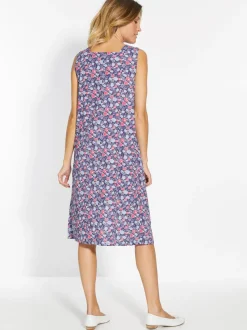 Hot Robe-tablier forme housse Femme Tablier