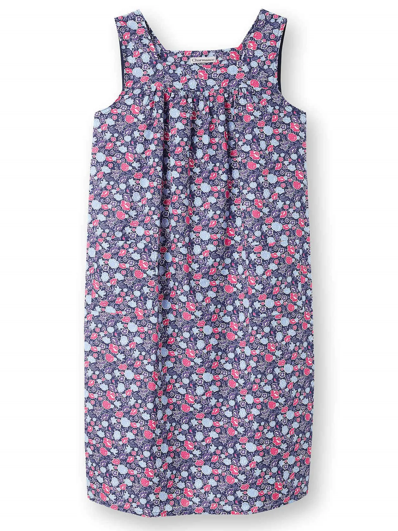 Hot Robe-tablier forme housse Femme Tablier