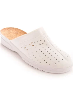 Online Sabots en cuir à galbe anatomique Femme Chaussures Paramédicales