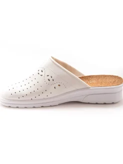 Online Sabots en cuir à galbe anatomique Femme Chaussures Paramédicales