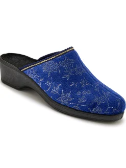 Clearance Sabots ultra souples unis ou imprimés Femme Pantoufles, Chaussons