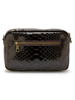 Discount Sac besace en cuir Femme Accessoires Et Bijoux