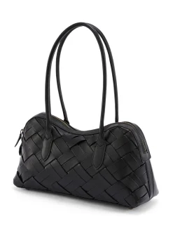 Hot Sac effet tressé Femme Accessoires Et Bijoux