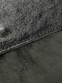 Sale Sac pochette en cuir à bandoulière Femme Accessoires Et Bijoux