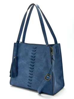 Outlet Sac style cabas à bandoulière Femme Accessoires Et Bijoux