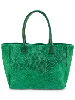 Sale Sac style cabas en cuir Femme Accessoires Et Bijoux