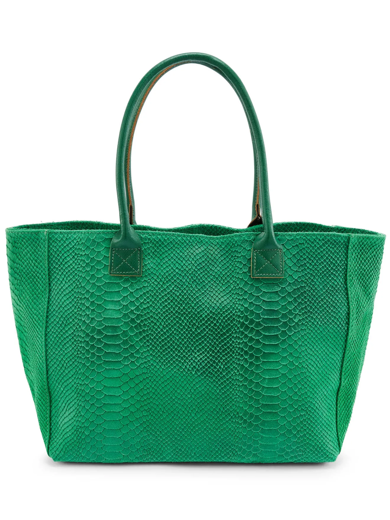 Sale Sac style cabas en cuir Femme Accessoires Et Bijoux