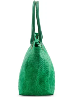 Sale Sac style cabas en cuir Femme Accessoires Et Bijoux