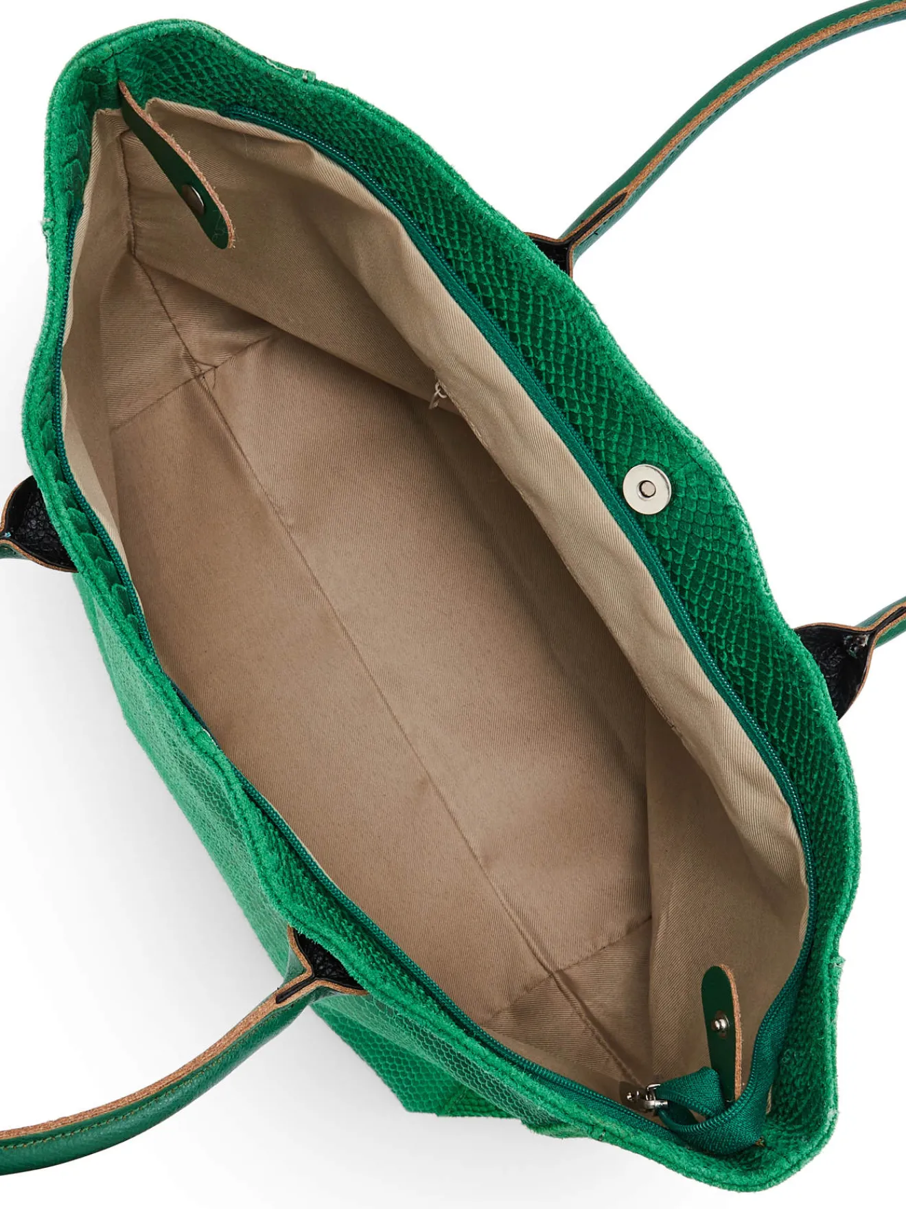 Sale Sac style cabas en cuir Femme Accessoires Et Bijoux