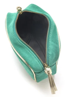 Outlet Sac-pochette en cuir Femme Accessoires Et Bijoux