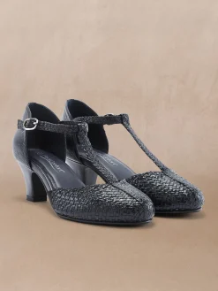 Outlet Salomés à aérosemelle talon 5 cm Femme Salomés