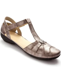 Outlet Salomés à patte scratchée Femme Salomés