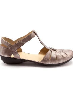 Outlet Salomés à patte scratchée Femme Salomés