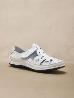 Clearance Salomés ajourés à scratch Femme Salomés