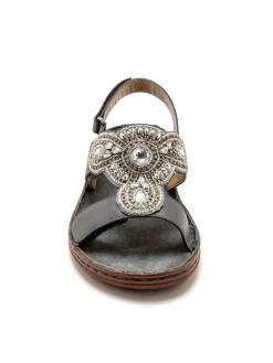 Sale Sandales à aérosemelle ultra larges Femme Sandales