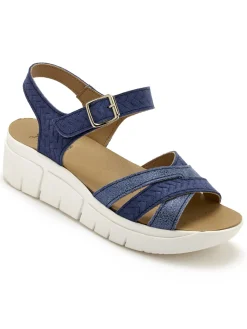 Clearance Sandales à scratch aérsemelle® amovible Femme Sandales