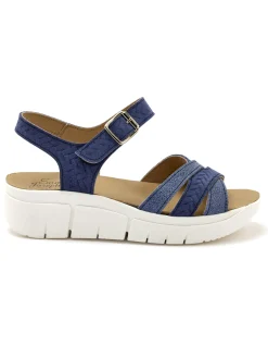 Clearance Sandales à scratch aérsemelle® amovible Femme Sandales