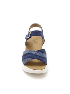 Clearance Sandales à scratch aérsemelle® amovible Femme Sandales