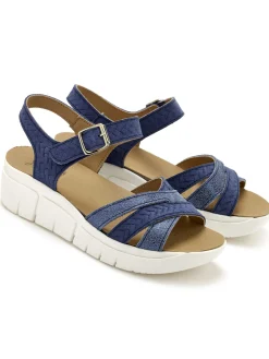 Clearance Sandales à scratch aérsemelle® amovible Femme Sandales