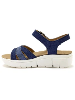 Clearance Sandales à scratch aérsemelle® amovible Femme Sandales