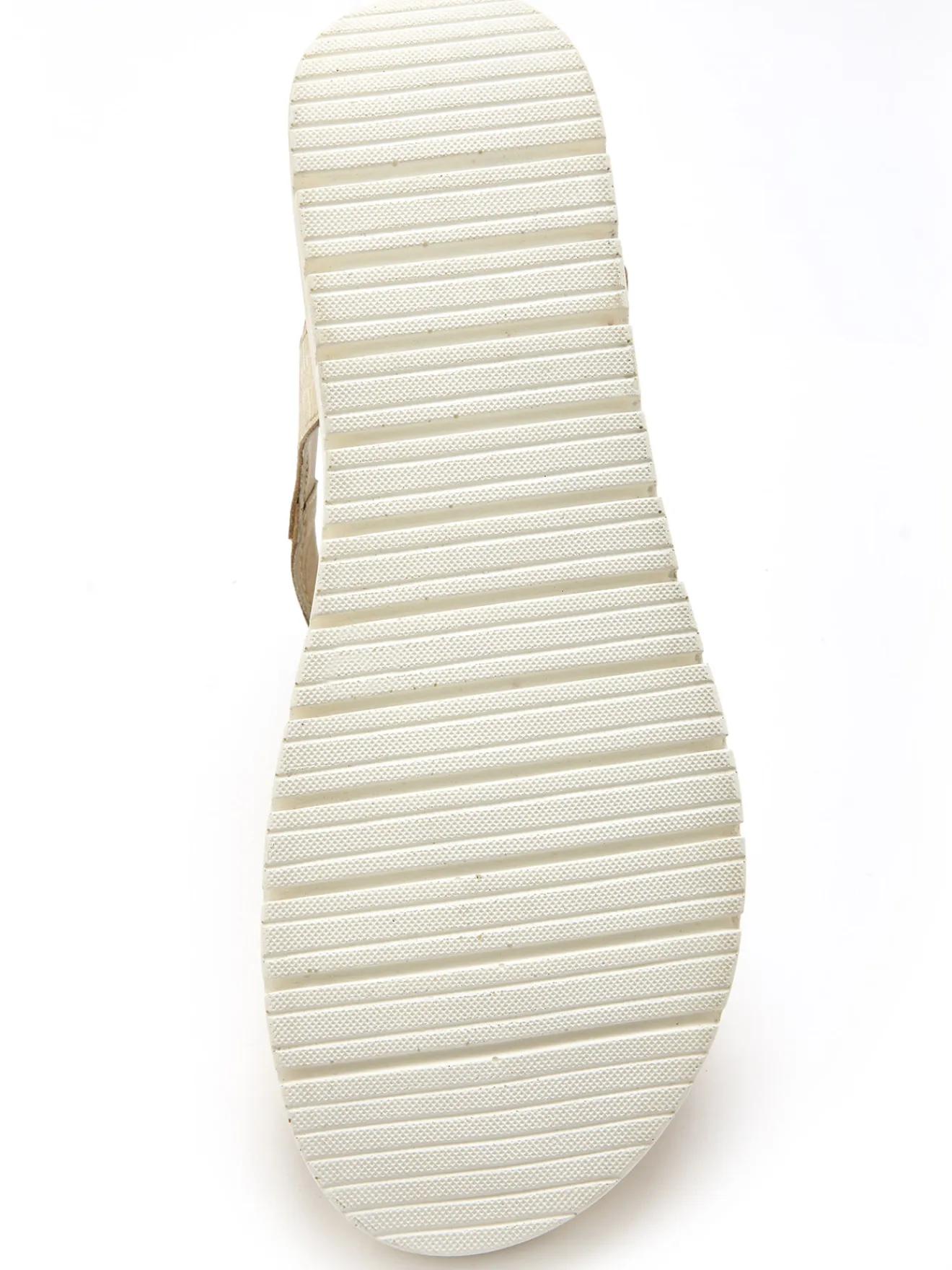 Sale Sandales à scratch sous boucle Femme Sandales