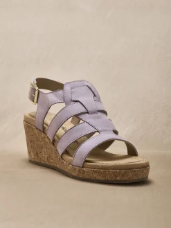 New Sandales à talon Femme Sandales