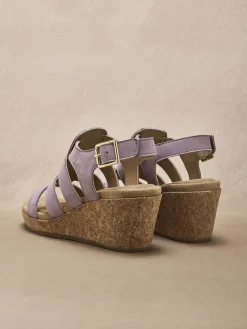 New Sandales à talon Femme Sandales