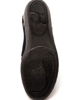 Best Sandales cuir velours grande largeur Femme Sandales