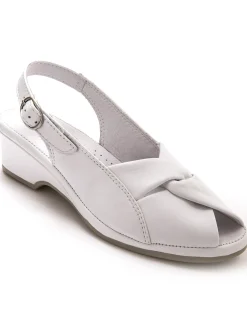 Best Sandales en cuir au confort maxi Femme Sandales