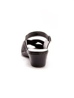 Best Sandales en cuir au confort maxi Femme Sandales