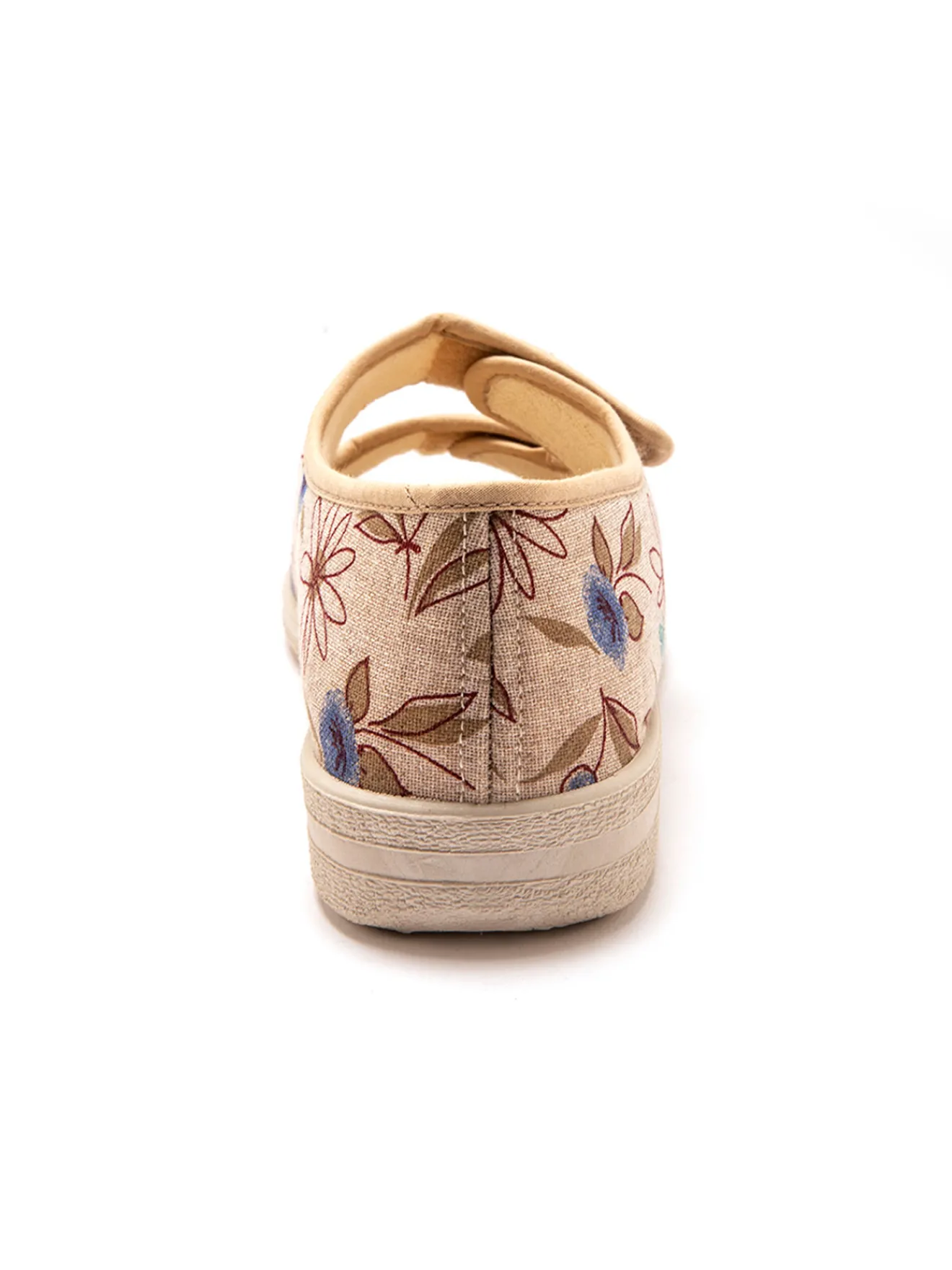 Sandales en toile à ouverture totale Femme Chaussures En Toile