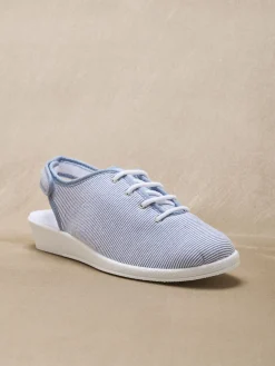 Best Sandales en toile ouverture totale Femme Chaussures En Toile