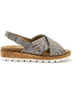 Sandales extensibles Femme Sandales