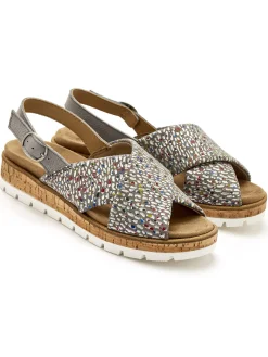 Sandales extensibles Femme Sandales