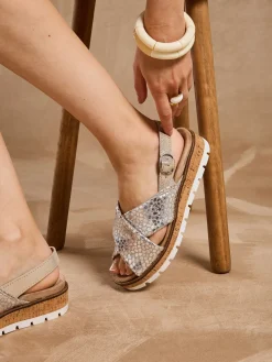 Outlet Sandales extensibles Femme Sandales