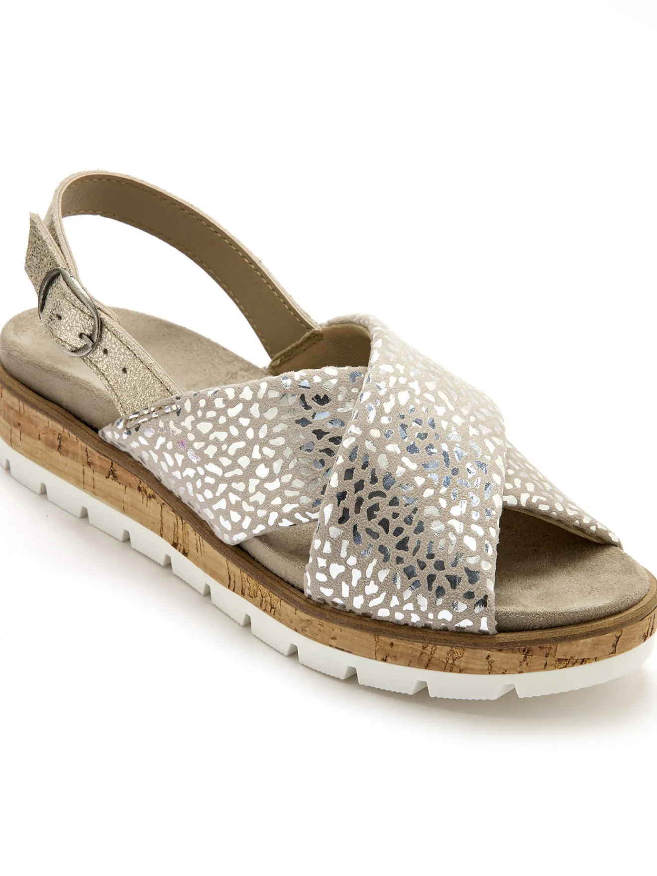 Outlet Sandales extensibles Femme Sandales