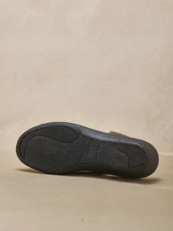 Sandales extensibles élastique arrière Femme Sandales