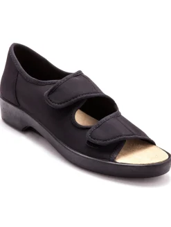 Hot Sandales grande largeur maille extensibl Femme Chaussures Paramédicales