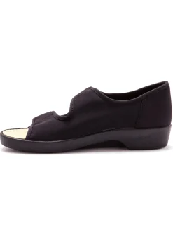 Hot Sandales grande largeur maille extensibl Femme Chaussures Paramédicales