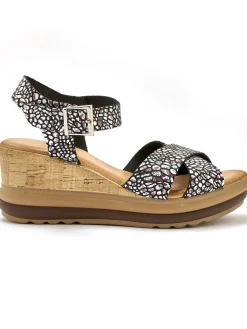 Best Sandales hautes compensées Femme Sandales