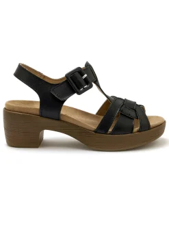 Best Sandales hautes scratch boucle fantaisie Femme Sandales