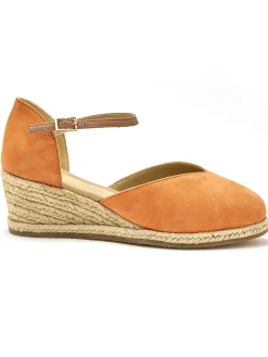 Sale Sandales hautes style espadrilles Femme Sandales