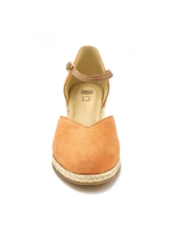 Sale Sandales hautes style espadrilles Femme Sandales
