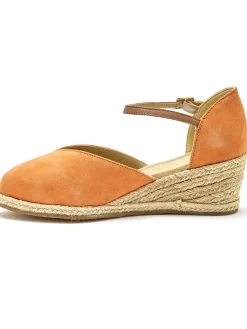 Sale Sandales hautes style espadrilles Femme Sandales