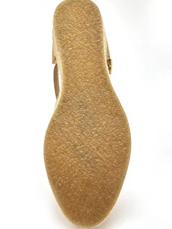 Sale Sandales hautes style espadrilles Femme Sandales