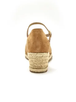 Sale Sandales hautes style espadrilles Femme Sandales