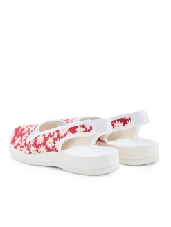 Outlet Sandales élastiquées intérieur éponge Femme Chaussures En Toile