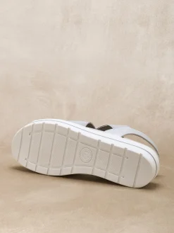 Best Sandales élastiquées semelle amovible Femme Sandales