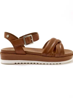 Best Sandales matelassées à aérosemelle Femme Sandales