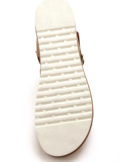 Best Sandales matelassées à aérosemelle Femme Sandales